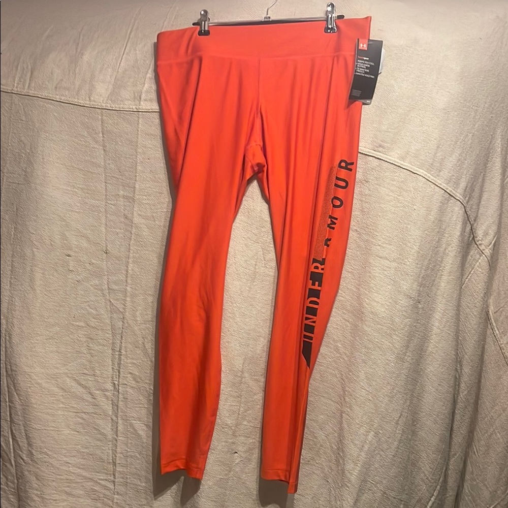 Under Armour Orange Leggings